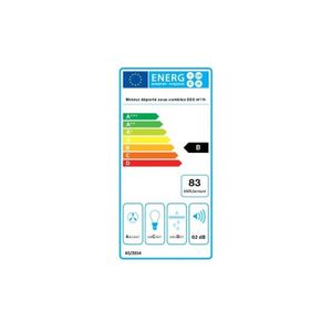 Hotte Décorative Falmec Verso Blanc 40/78cm – KCQAN00B – Pièce Détachée Neuve