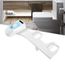 PowerDoF EB8601 Buse autonettoyante deau douce chaude et froide Fixation de bidet m/écanique pour WC avec temp/érature r/églable Bidet
