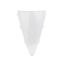 sourcingmap/® Tout nouveau clair Double Bulle Moto pare brise pour 1998 1999 Yamaha YZF R1
