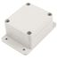 sourcing map Surface en Plastique 2 DIY Boite de d/érivation /électrique 70 x 45 x 20 mm