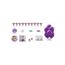 Kit Anniversaire Princesse Sofia Luxe 8 Pers Achat Vente Kit De Decoration Soldes Sur Cdiscount Des Le Janvier Cdiscount