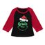 Maman Fille Fille Bebe Bebe Lettre De Dessin Anime De Noel Lettre T Shirt Tee Tops Vetements Noir Achat Vente T Shirt Cdiscount