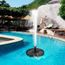 Fontaine Solaire Pompe 1 4w 200l H Pompe A Eau Solaire 16cm 7 Buses Mini Pompe Solaire Pour Fontaines D Etang Jardin Decoratives Achat Vente Fontaine De Jardin Fontaine Solaire Pompe 1 4w Cdiscount