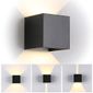 7w Led Applique Murale Chambre Moderne Interieur Exterieur Up And