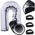 XJYDNCG Couvercle du tuyau isolé, enveloppe de tuyau de climatiseur, Couverture isolée réutilisable pour AC multic CLIMATISEUR FIXE