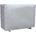 1 Housse de climatiseur extérieure, Imperméable, Anti-UV, Polyester, 96x40x70cm, Protection unité extérieure .