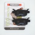 Plaquette de frein Ferodo pour Scooter Peugeot 400 Metropolis 2020 AR Neuf 120705-39N-0