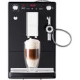 Machine à Café broyeur à Grain MELITTA Solo & Perfect Milk - Noir - Espresso - Auto Cappuccinatore - 15 bars-0