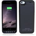 Mini Kitty ® Coque Batterie 4200 mAh pour iPhone 5/5c/ 5S Noir-0