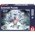Puzzle Abstrait - SCHMIDT SPIELE - Rêve dans l'universe - 1000 pièces - Pour Adulte-0