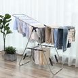 Fil a linge etendoir exterieur