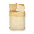 Parure de lit housse de couette avec taies d'oreiller 100% Coton 57 fils Kalahari 220x240 cm-0