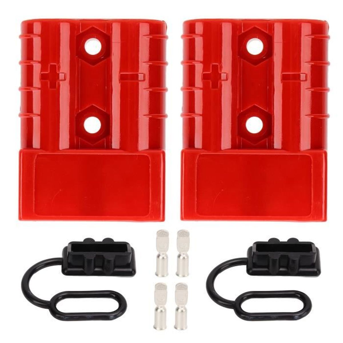 Connecteur Rapide Batterie Chariot Élévateur 320A - Haute Intensité Pour Véhicules Électriques