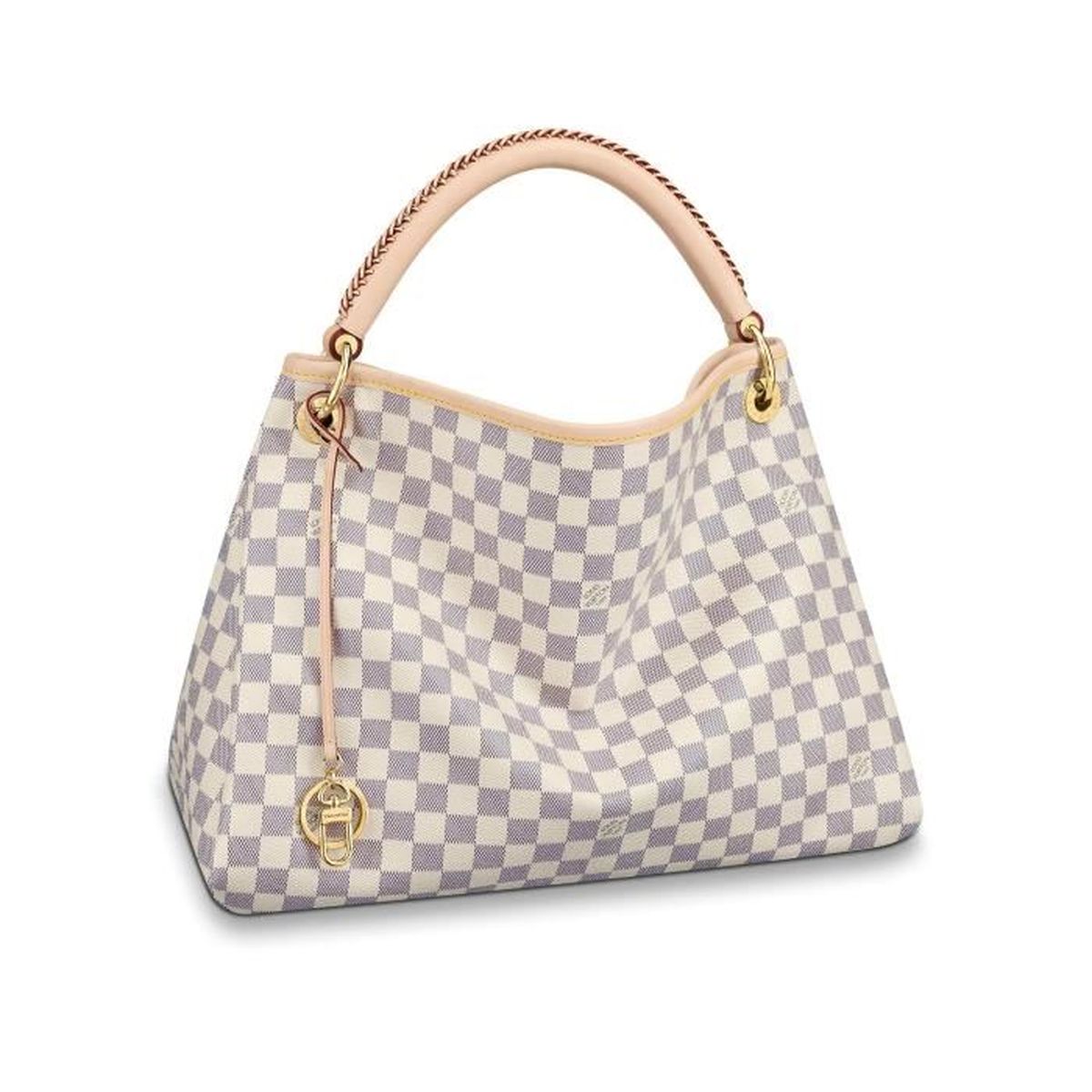 LV Louis Vuitton Sac à main ARTSY de taille moyenne Sac bandoulière Cuirs  et peaux de bovins naturels - Cdiscount Bagagerie - Maroquinerie