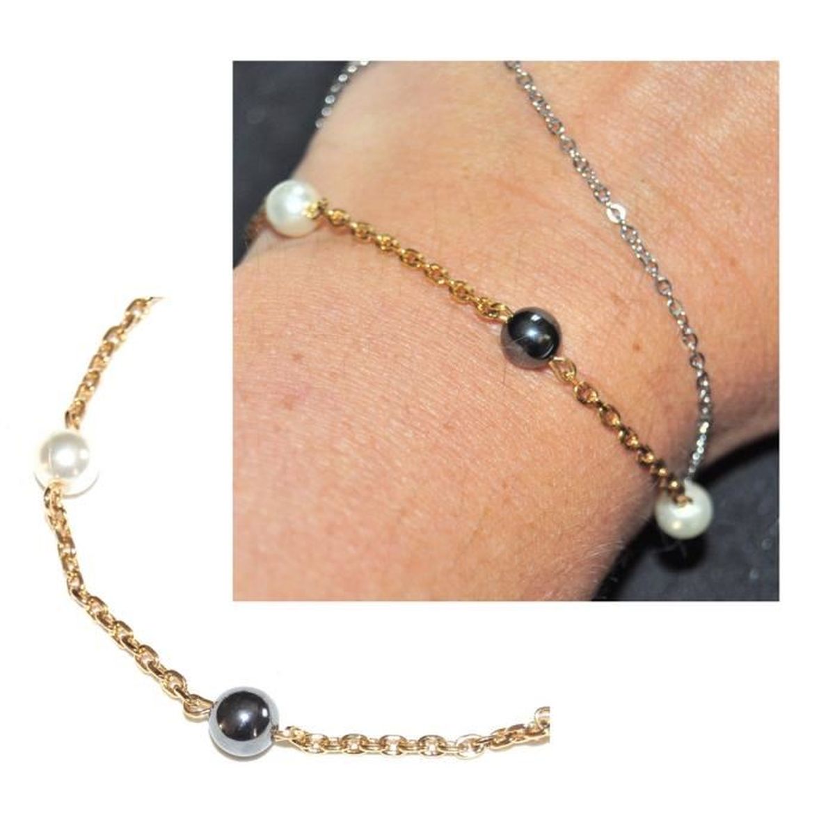 Bracelet marseillais or 18 carats clearance