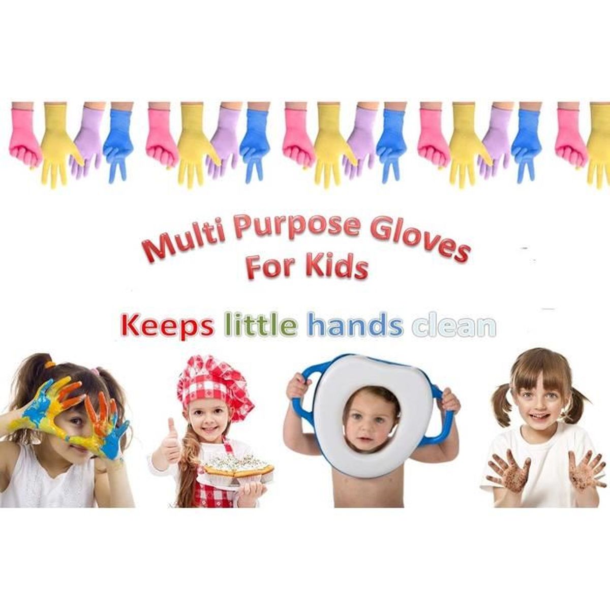 Gants jetable enfant clearance