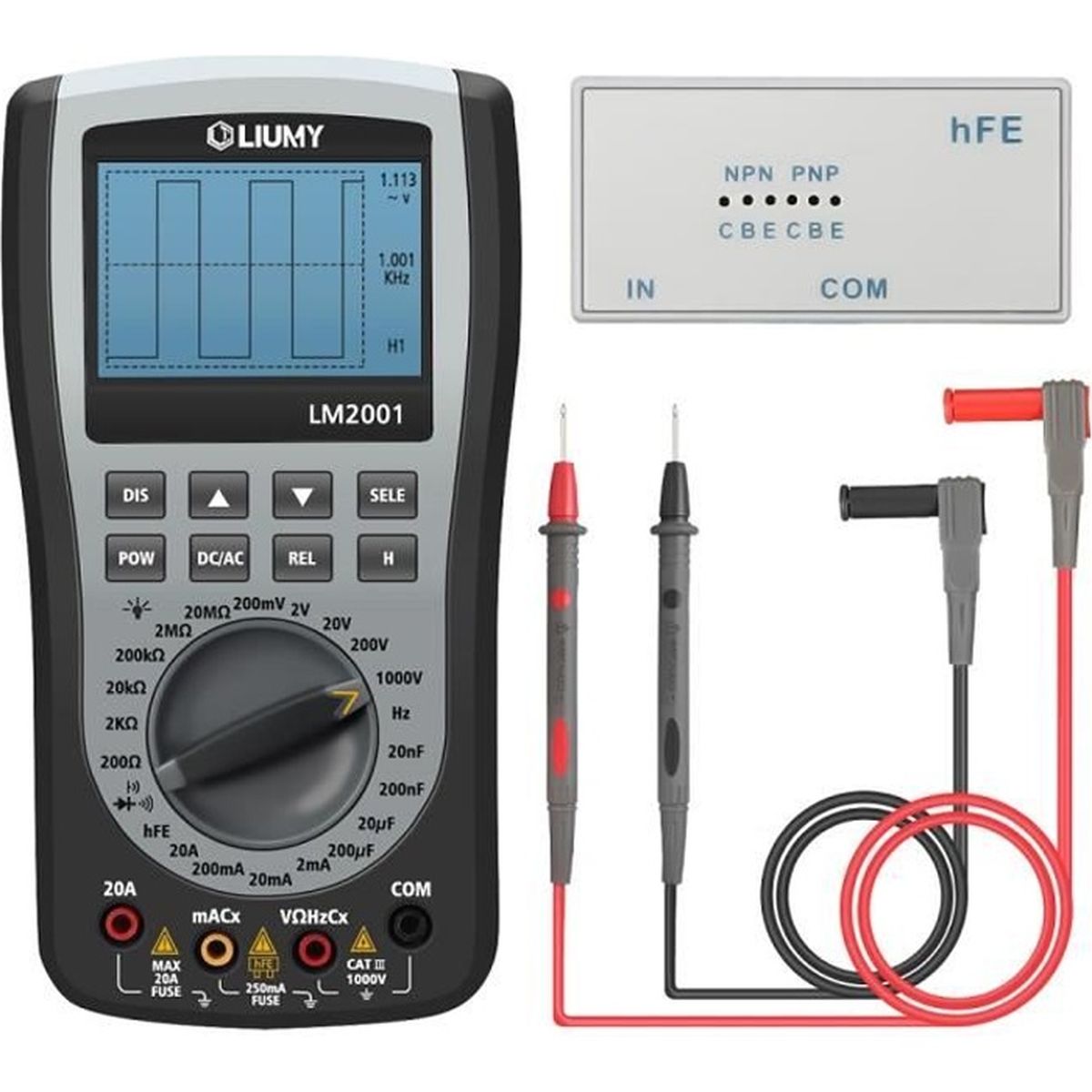 Nano ARM DS211 Portable Mini écran tactile numérique de stockage Oscil