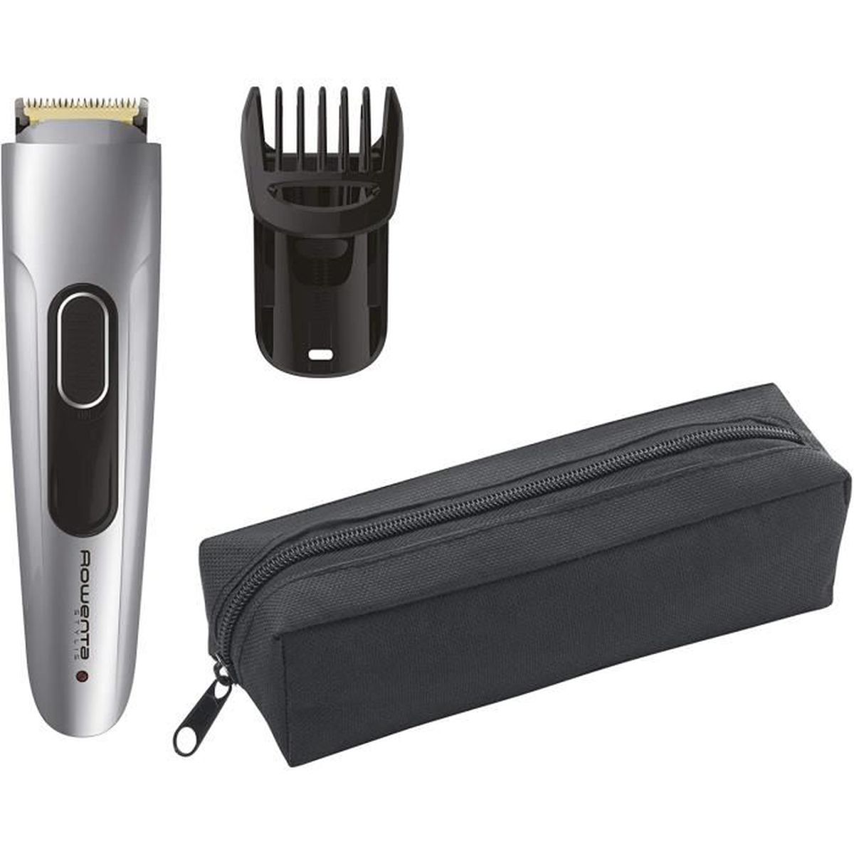 Tondeuse à barbe de précision sans fil gris noir Cdiscount Electroménager