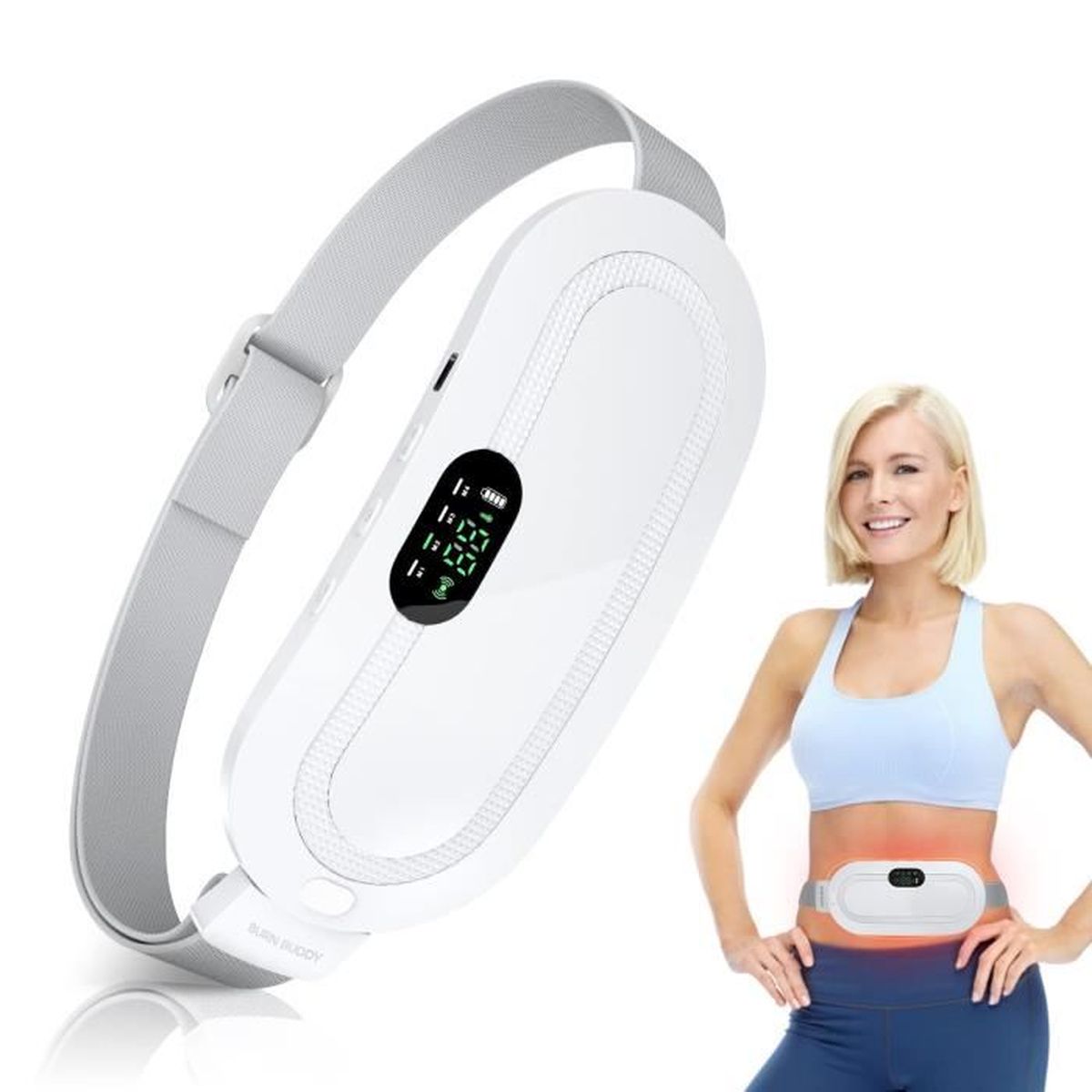 Ceinture Chauffante Ventre Regle Douloureuse