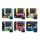 IL CAFFE ITALIANO 96 capsules de café compatible avec machines Nescafé Dolce Gusto - Kit dégustation Nescafé 96 Dosettes-Capsules de Café Dolce