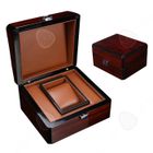 INNOVTEC C Boîte à montre Boîte à bijoux en bois haut de gamme boîte àbijoux en cuir pu boîte de rangement boîte d'affichage boîte de montre