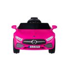 Voiture Electrique pour Enfants - LALAHO - Mercedes-Benz CLS 350 - 90 x 60 x 40 cm - Rose