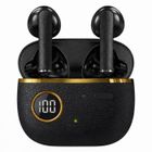 MEGAWORD Écouteurs sans Fil bluetooth 5.4 son Hifi fort Étanche IPX4 - - Affichage LED - Noir