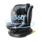 Reecle I-Size Siège Auto 360° Pivotant ISOFIX 40-150 cm, de la naissance à 12 ans (0-36 kg), ECE R129, Noir