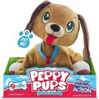 GIOCHI PREZIOSI Peluche - Les Toufous - Chiens-70408 - Noir - Pour enfants à partir de 3 ans - Utilisation intérieure