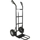 AXIS COMMUNICATIONS JARDIN PRATIC Diable châssis acier - roues : 410 x 350 x 4 gonflables - plateforme rabattable - Capacité 200 kg.