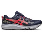 Chaussures de course sur sentier - ASICS - GEL-SONOMA 7 - Midnight/Electric Red - Homme - Amorti GEL