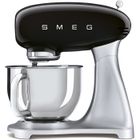 Smeg Robot sur socle 4,8l 800w noir - smf02bleu