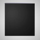 vidaXL Store Enrouleur Occultant 160x175 cm Noir Fenêtre Chambre à Coucher 240143