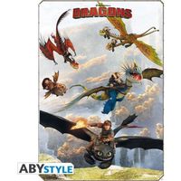 Poster Dragons : Cavaliers de Beurk