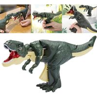 The T-Rex, Trigger The T-Rex, Dinosaur Grabber Toy, Fun Interactive Dinosaur Games Toys, Squeeze Trigger for Movable Body Parts