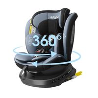 Reecle I-Size Siège Auto 360° Pivotant ISOFIX 40-1