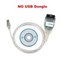 VAG CAN PRO 2020 V5.5.1 avec Dongle, avec puce FTDI FT245RL, Interface de Diagnostic VCP OBD2, câble USB, pri without dongle