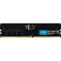 CRUCIAL RAM 8GO DDR5 5600MHZ (OU 5200MHZ OU 4800MHZ) MÉMOIRE DE BUREAU