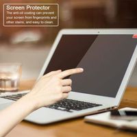 Film de Protection Écran PC en Verre Trempé Universel pour Lenovo/Huawei/Dell 15.6 Pouces