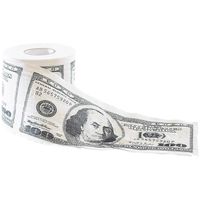 Papier toilette ''100 $''