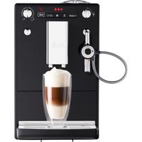 Machine à Café broyeur à Grain MELITTA Solo & Perfect Milk - Noir - Espresso - Auto Cappuccinatore - 15 bars