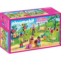 Playmobil 70206 Cuisine familiale - Dollhouse - avec Deux Personnages,  l'équipement de Cuisine et des Accessoires électroménagers - pour aménager  la