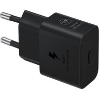 SAMSUNG Chargeur secteur RAPIDE 25W USB C sans câble noir