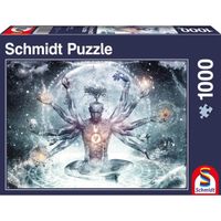 Puzzle Abstrait - SCHMIDT SPIELE - Rêve dans l'universe - 1000 pièces - Pour Adulte