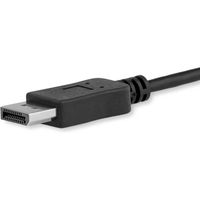 StarTech Câble Adaptateur USB-C vers DisplayPort 1.2 4K 60Hz 1m - Câble USB C vers DP - HBR2 - Câble Vidéo USB Type-C DP Alt 