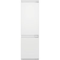 Réfrigérateur combiné - WHIRLPOOL - WHC18D071A1FR - 2 portes - Encastrable - 268 L - Classe E - 54 x 54 x 177 cm - Blanc