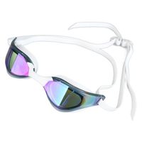 lunettes de natation à protection UV Lunettes de natation pour adultes fuite Protection UV Lunettes de course de AB132