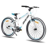 Pédales Vélo Antidérapantes Pour Enfants - 1 Paire En Caoutchouc Noir, 10.7x6.5x2.4 Cm, Pour VTT Et Route