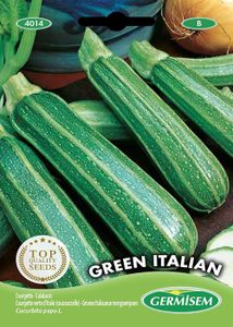 GRAINE - SEMENCE graines Courgette verte d'Italie (coucourzelle) GREEN ITALIAN.[Q239]