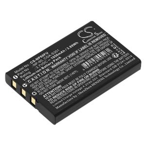 Vhbw Batteria Compatibile Per TomTom XXL South Africa – 1100 MAh, 3,7V, Li-Ion, Sostituisce VFAD, FMB0829021142
